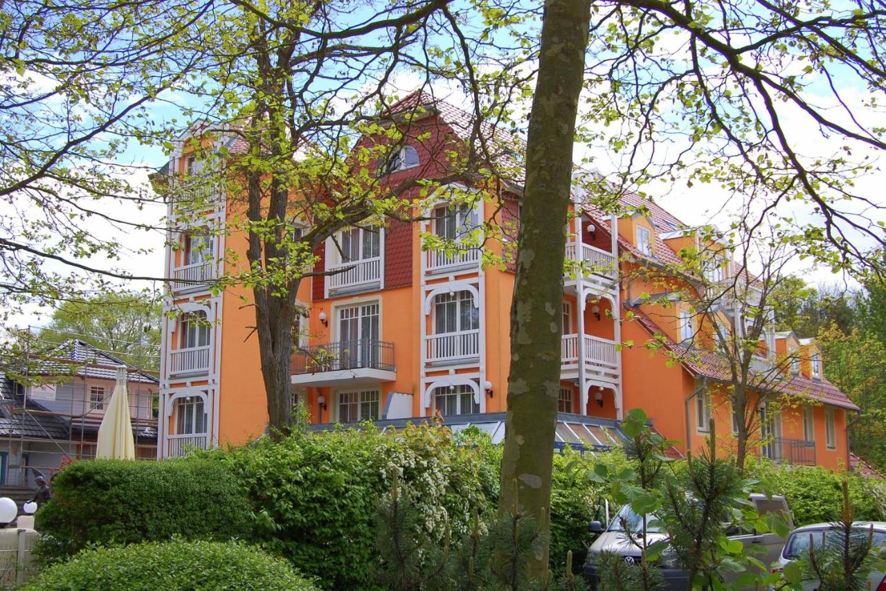 Villa-Senta-Apartment-11 - B&B Ostseebad Kühlungsborn