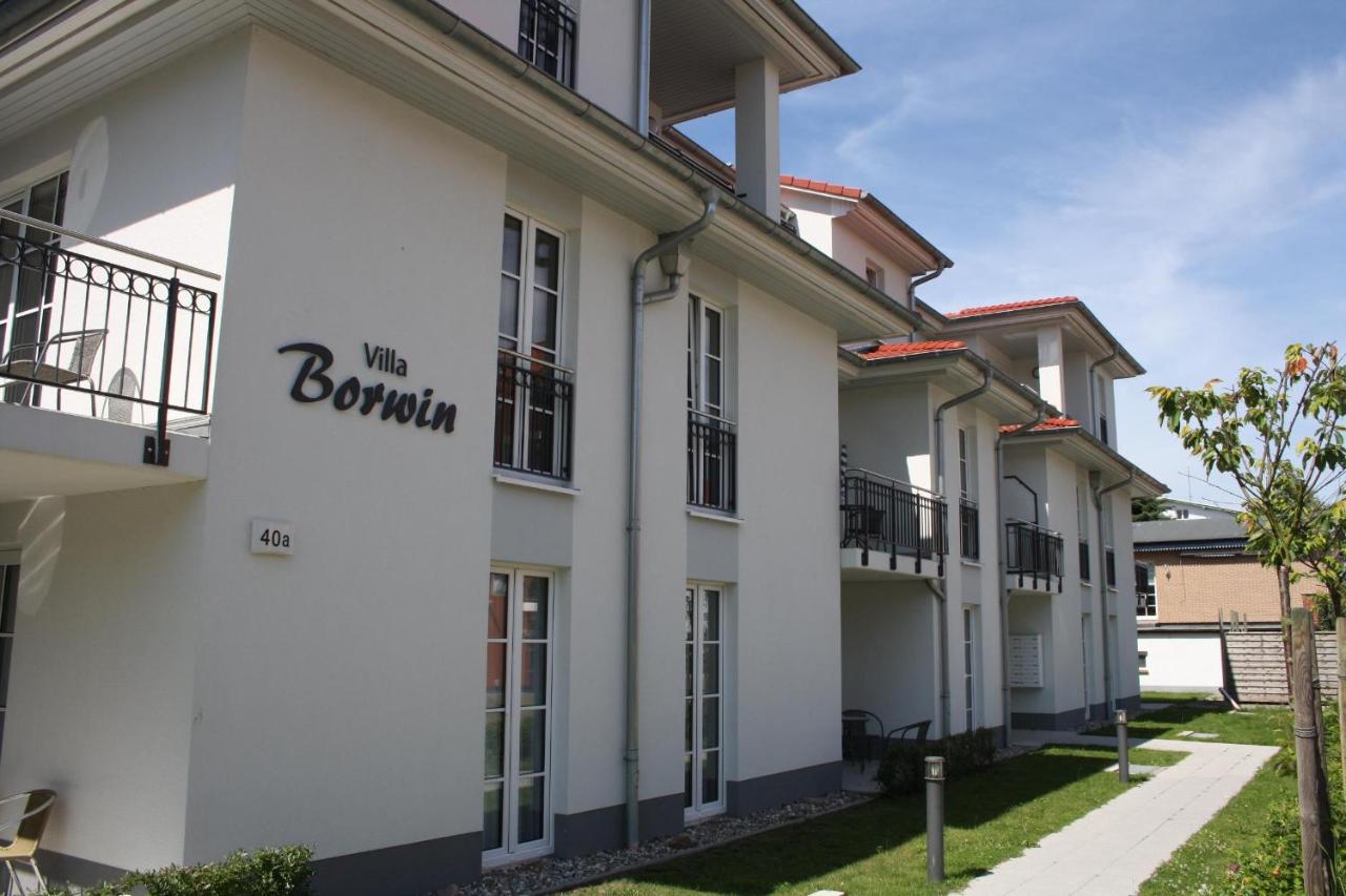 Villa-Borwin-Apartment-5 - B&B Ostseebad Kühlungsborn