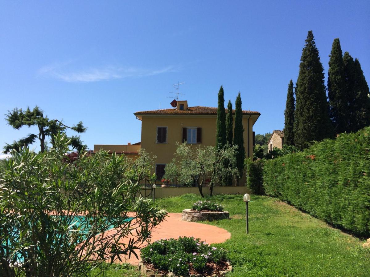 B&B Figline Valdarno - Podere San Giusto - Bed and Breakfast Figline Valdarno