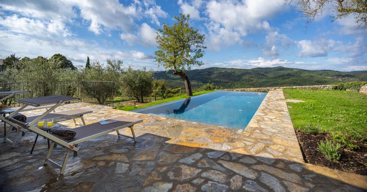 Casa all'Erta, villa with private pool - Ferienwohnung Gaiole in Chianti