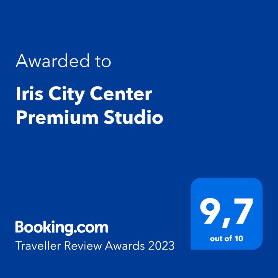 Iris City Center Premium Studio - Chambres d’hôtes