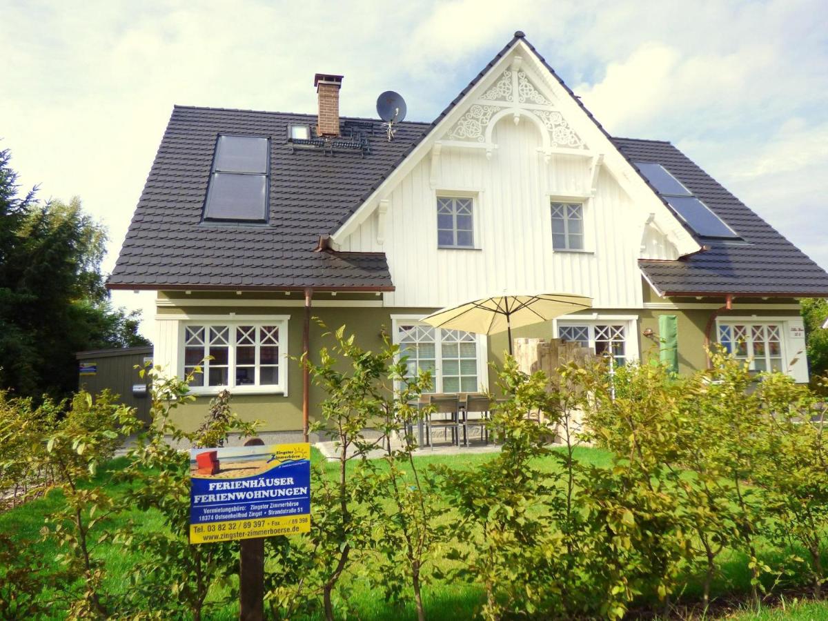 Lindenstrasse Haus Sonnenrose - Ferienwohnung Zingst