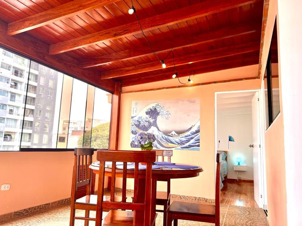 San Miguel, 3 dormitorios, terraza wifi cochera - B&B Lima