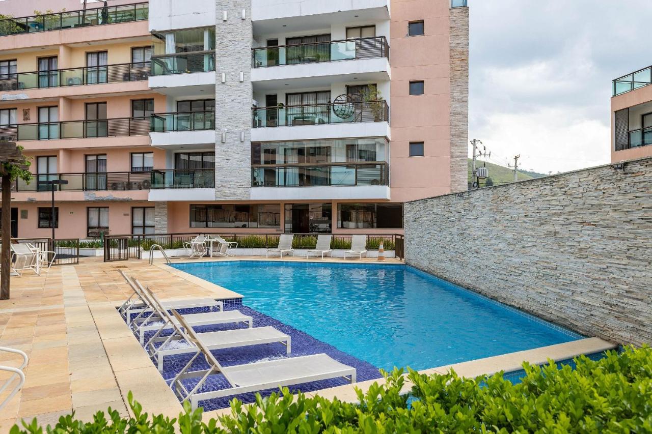 Cobertura exclusiva com Jacuzzi Privativa no Coração de Itaipava - B&B