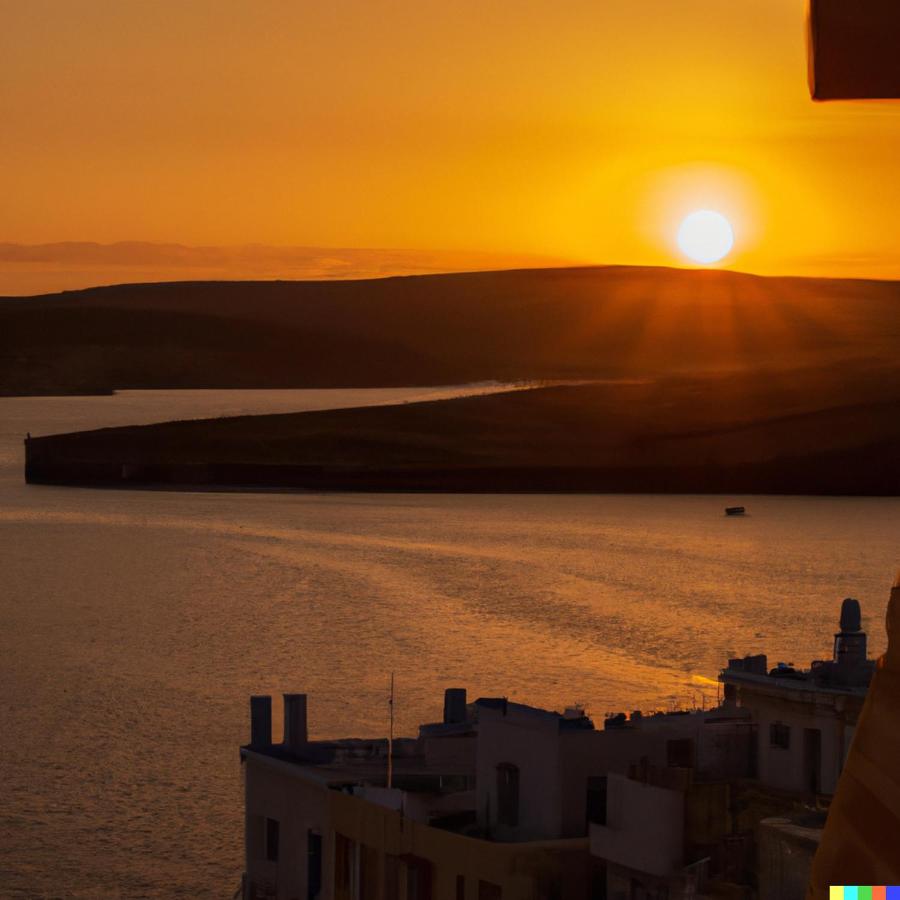B&B Għajnsielem - Ta Phyllis - Villas & Apartments with Panoramic Sunset Views - Bed and Breakfast Għajnsielem