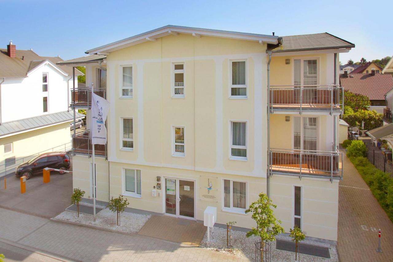Villa Elisenhof Ferienwohnung 2 mit gratis Sauna- und Schwimmbadnutzung im AHOI Sellin - Chambres d'hôtes Ostseebad Göhren