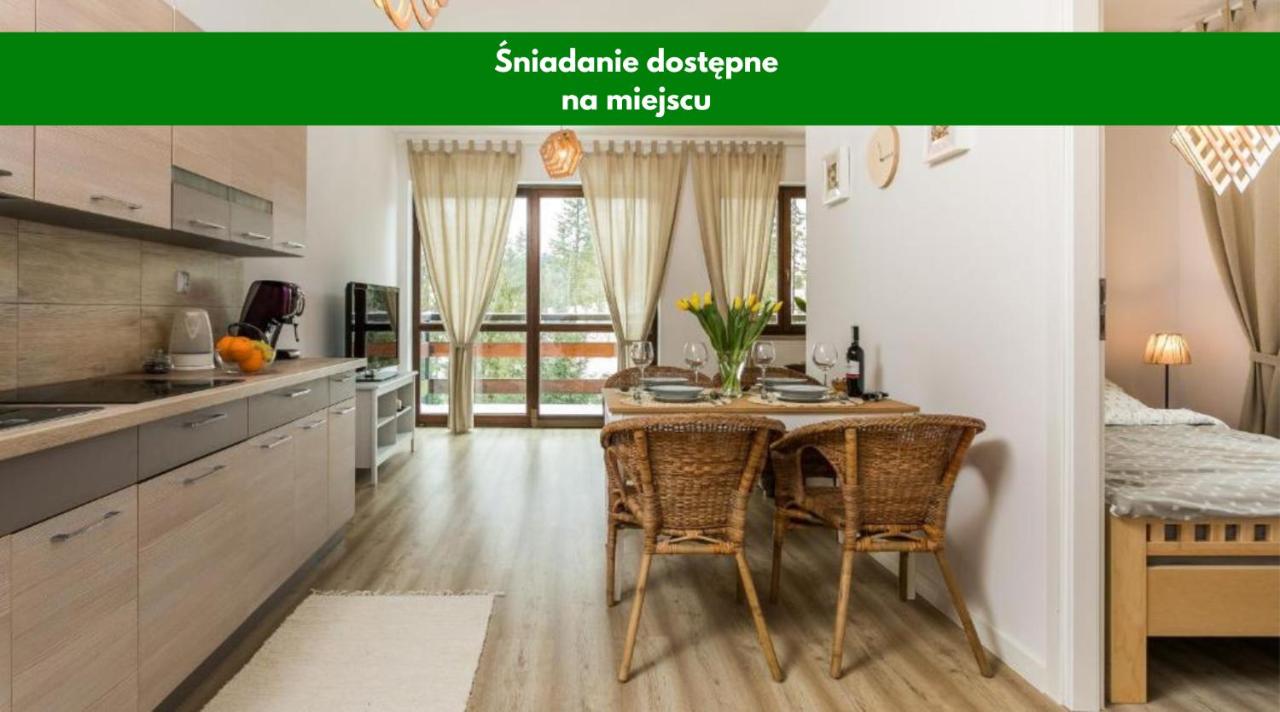 TWOJA CHATA Apartament pod lasem zarezerwuj na podhalami pl - Ferienwohnung Koscielisko