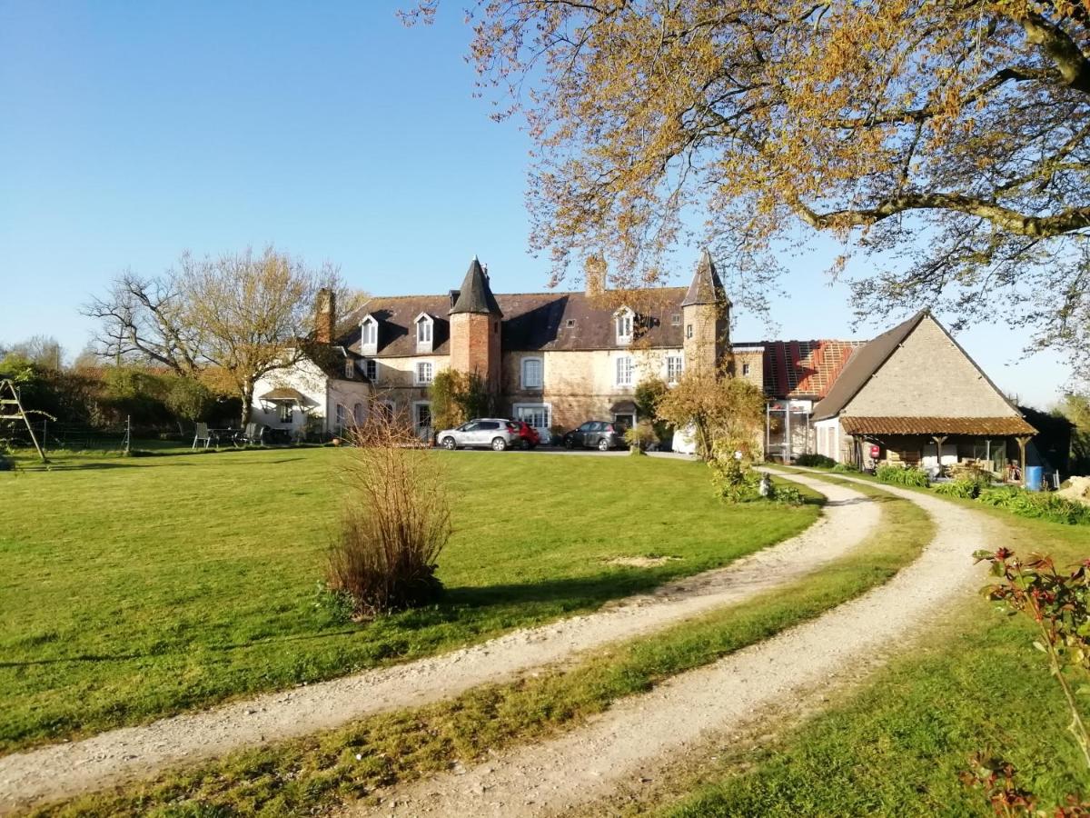 Gîte manoir Les Camps Greslins - Ferienwohnung