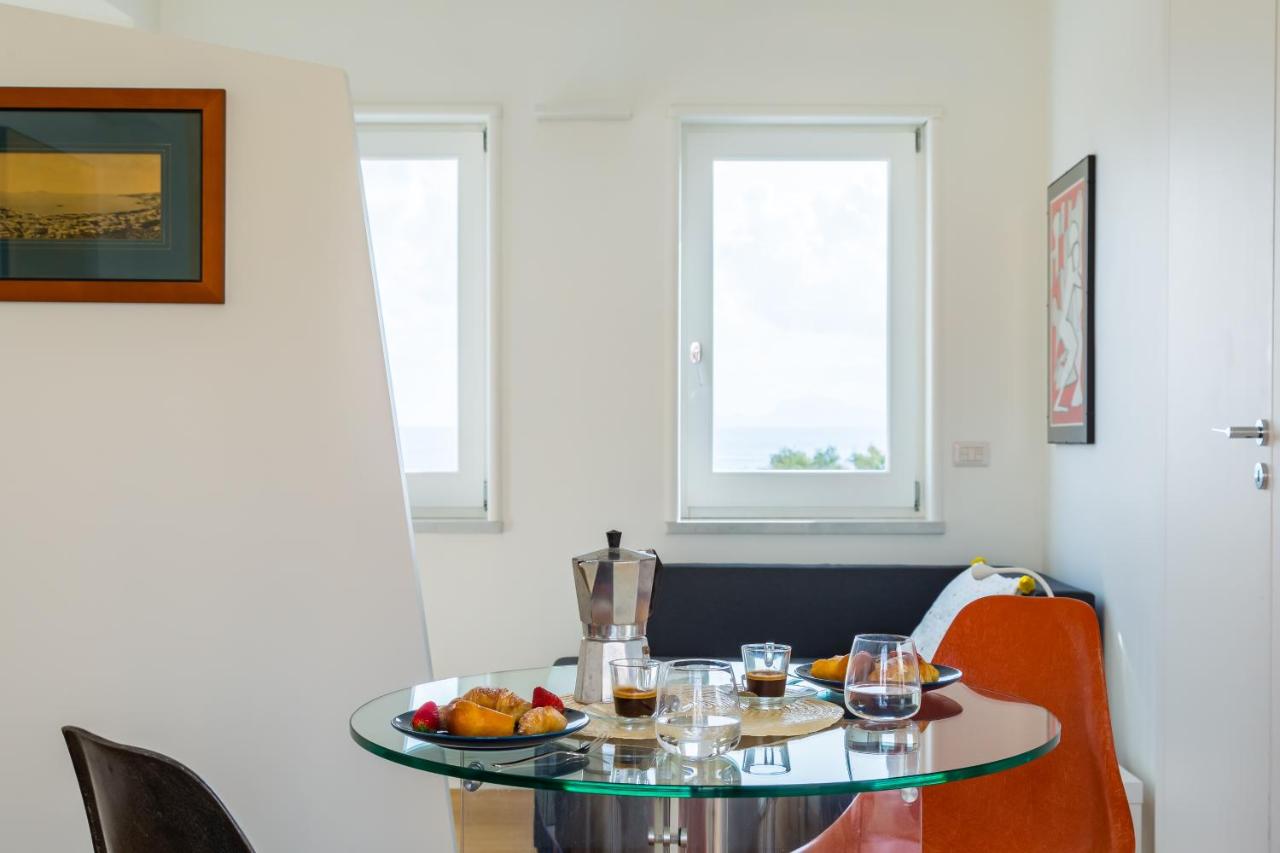 Seaview terrace 360°& elegant loft - Chambres d'hôtes Naples