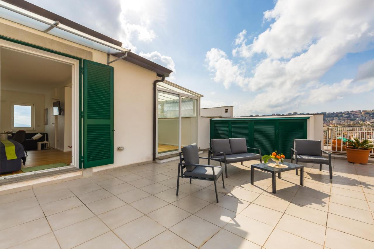 Seaview terrace 360°& elegant loft - B&B