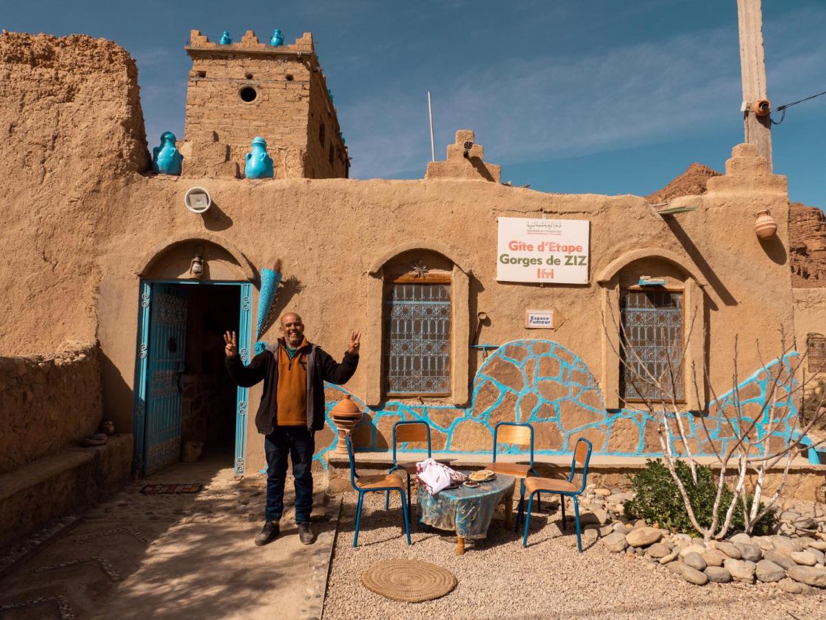 Chambres dans casbah - Gite D'étape Gorges De Ziz - B&B
