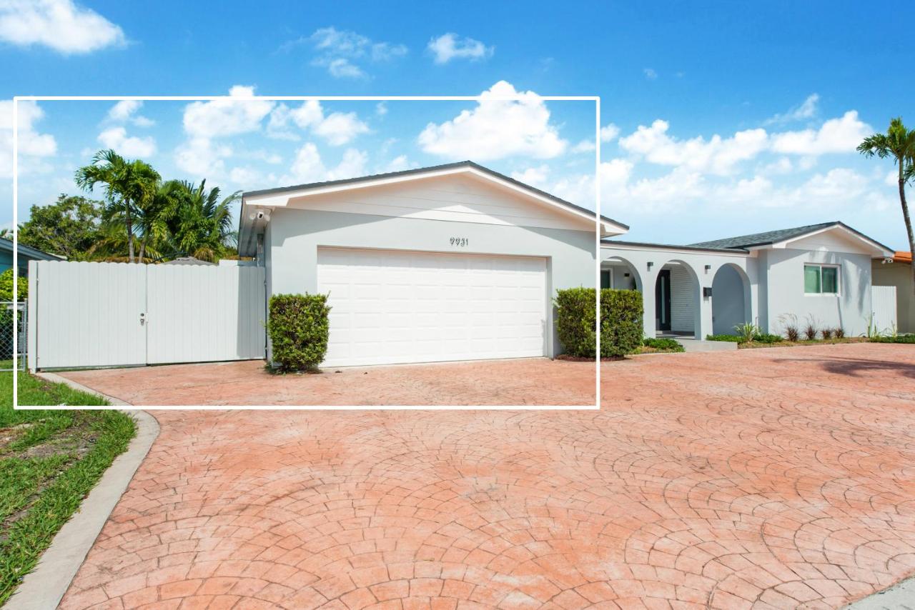 Modern 1BR 15min to MIA Kitchen & Private Entrance L08A - B&B