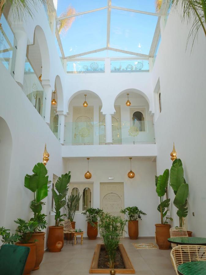 Riad Dar Blanche & Spa - Chambres d’hôtes Marrakech