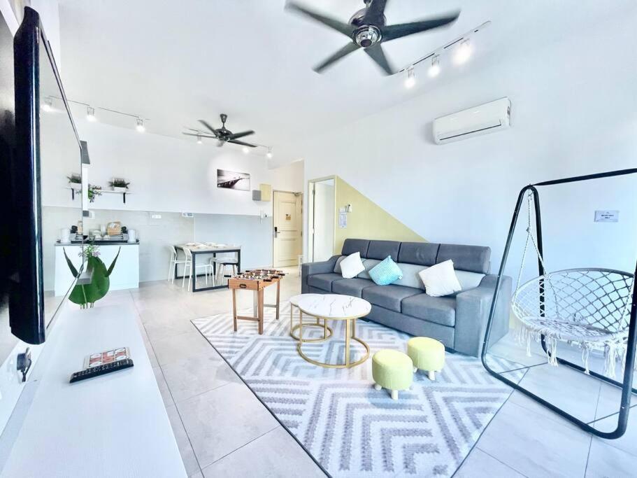 Atlantis Residence l 6-10 pax l Luxury 2 BR l Jonker St l City Centre by Jay Stay Management - B&B Malacca