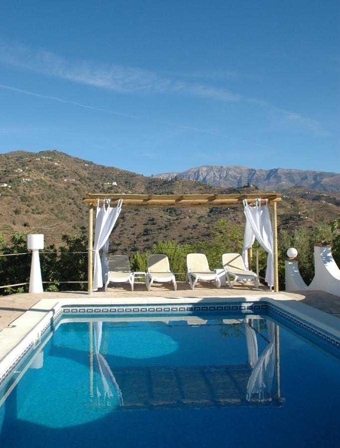 B&B Sayalonga - Casa la Flor, villa with seaview in region Malaga - Bed and Breakfast Sayalonga