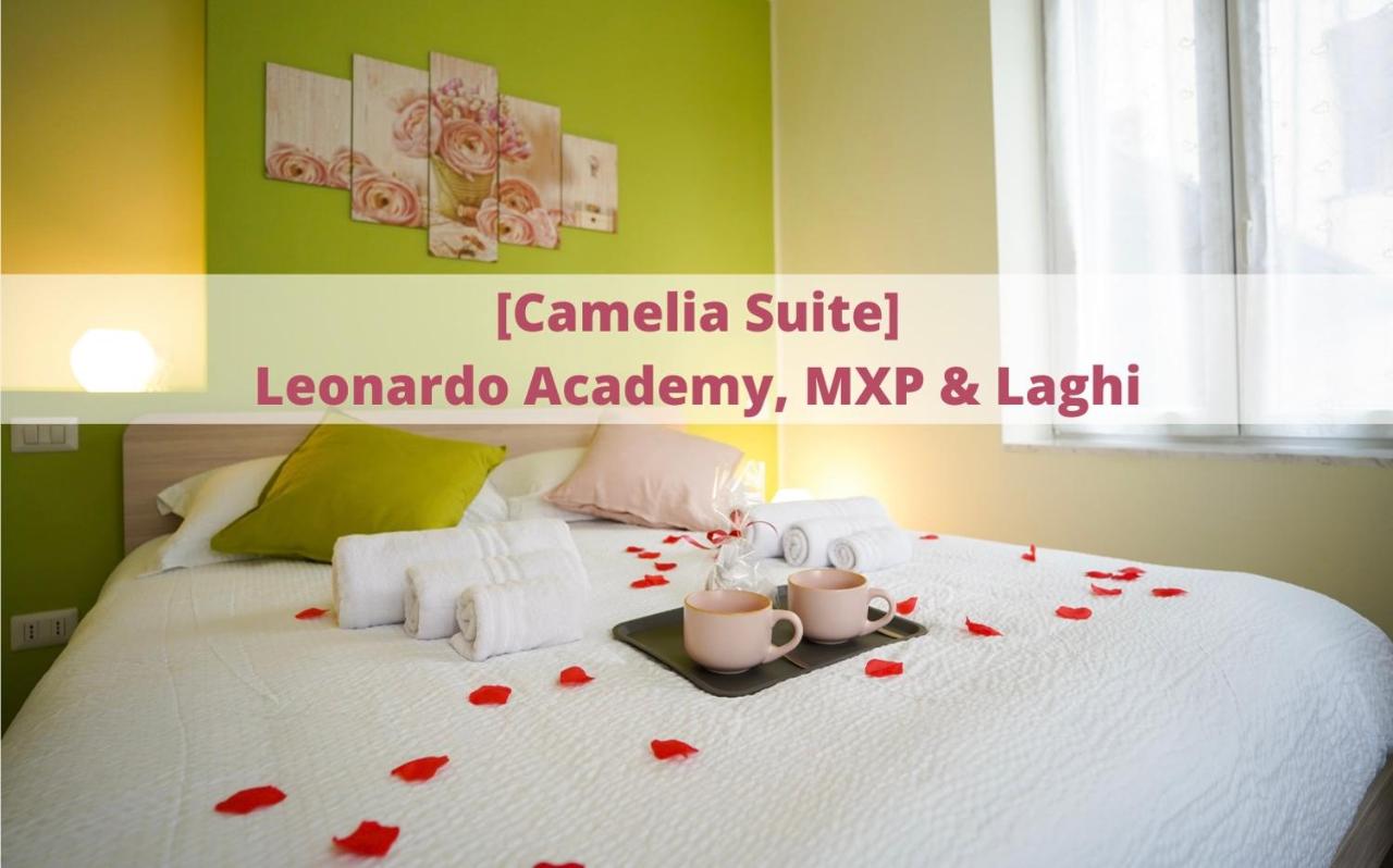 B&B Sesto Calende - [Camelia Suite] Leonardo Academy, MXP & Lakes - Bed and Breakfast Sesto Calende
