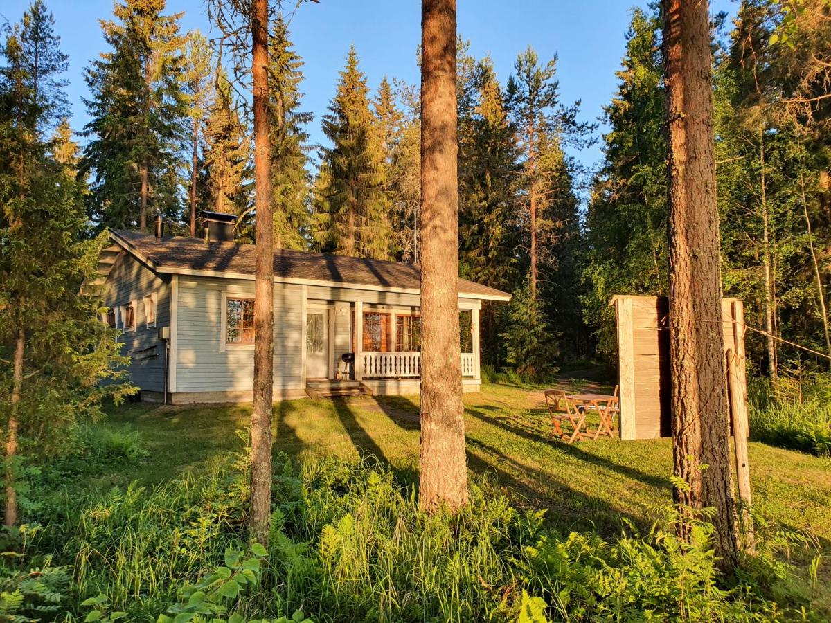 Economy Cottage mit 2 Schlafzimmern, Sauna und privatem Ufer