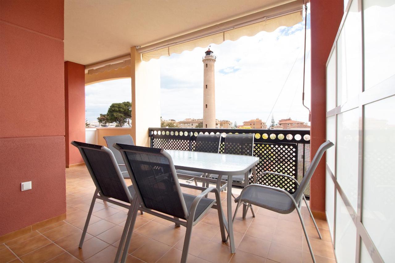 B&B Canet d'En Berenguer - Global Properties, Apartamento con terraza y piscina en la playa de Canet - Bed and Breakfast Canet d'En Berenguer