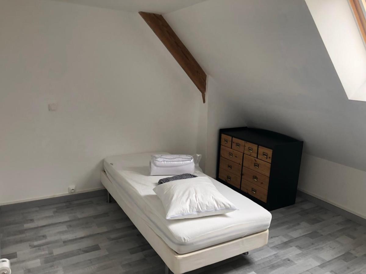 FENUA : gite 5 chambres 10 couchages en ville - B&B Valognes