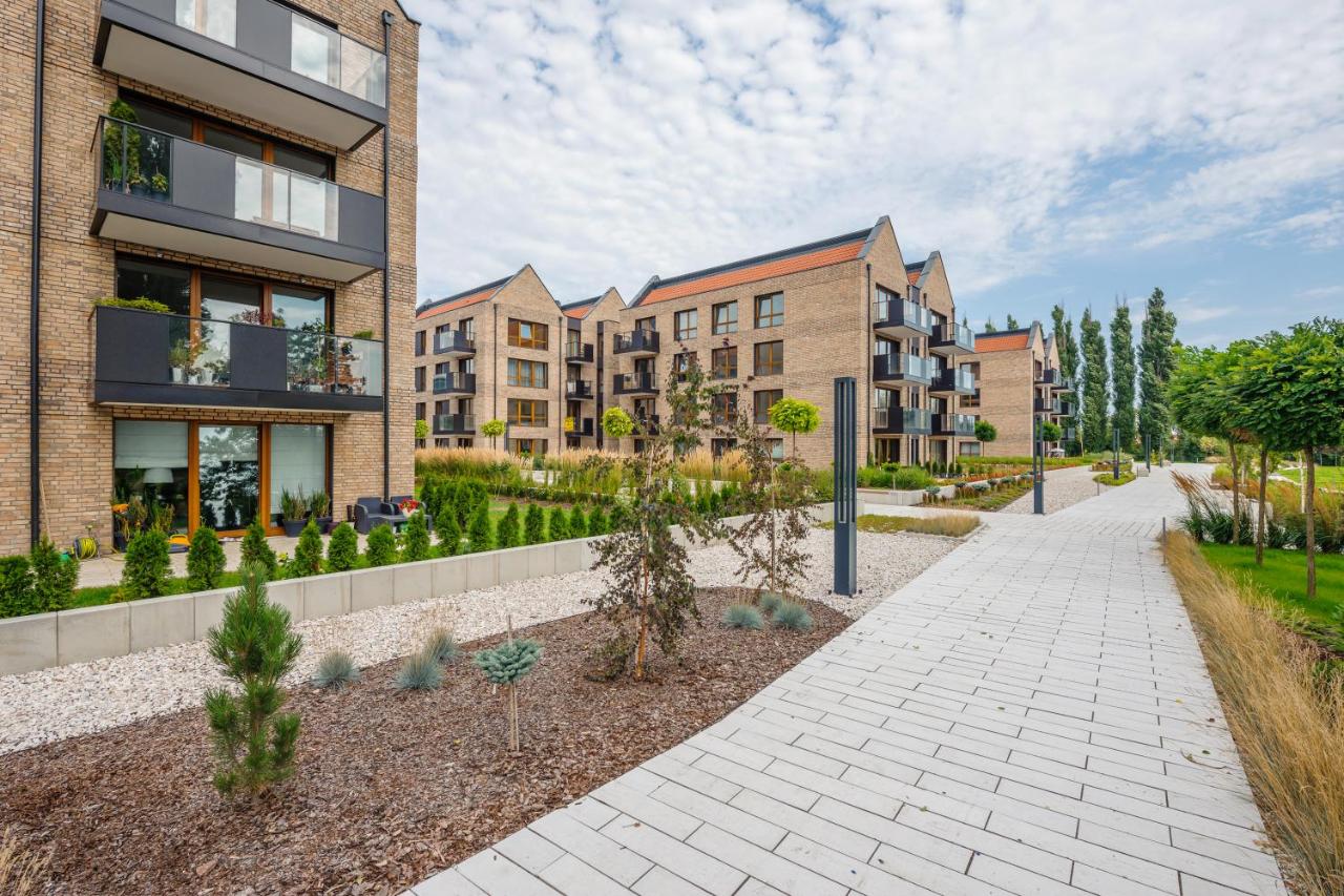 Apartamenty Sun & Snow Front Park - Chambres d’hôtes Gdańsk