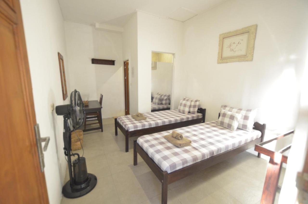 Standard Doppel- oder Zweibettzimmer mit Gartenblick