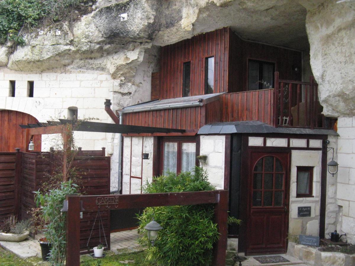 Vierpersoonskamer Troglo "Le Logis Du Gardien"