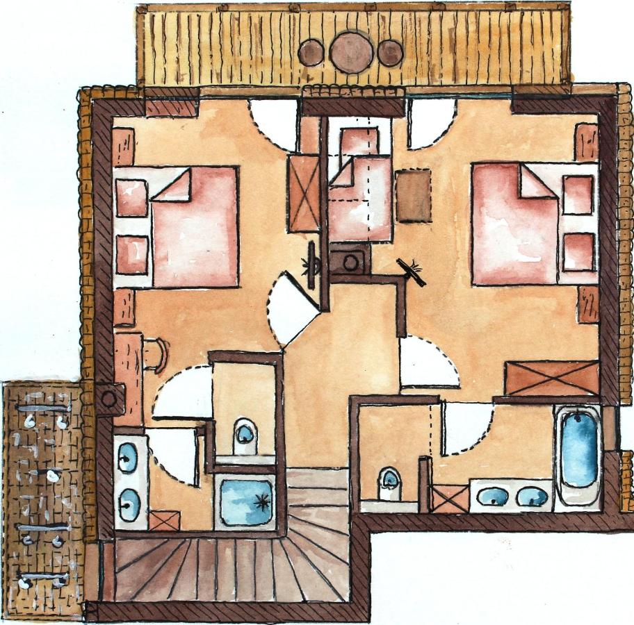 Two-Bedroom Chalet