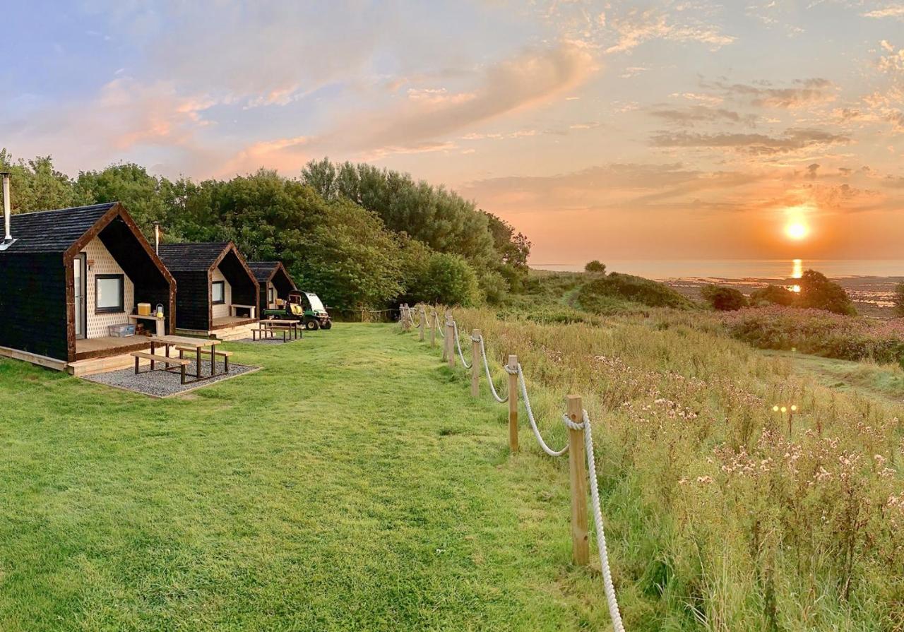 B&B Alnmouth - St Aidan Beach Hut - Bed and Breakfast Alnmouth