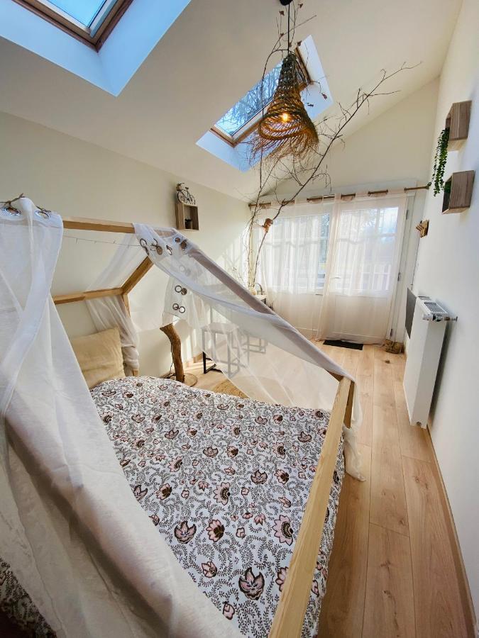 B&B Plancher-Bas - Le Nid Douillet - Bed and Breakfast Plancher-Bas