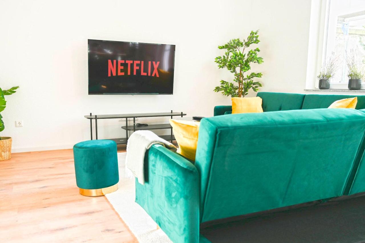 80qm Apartment in Krefeld zentral gelegen mit hohen Decken - BEUYS Apartments - Krefeld - Ferienwohnung Krefeld