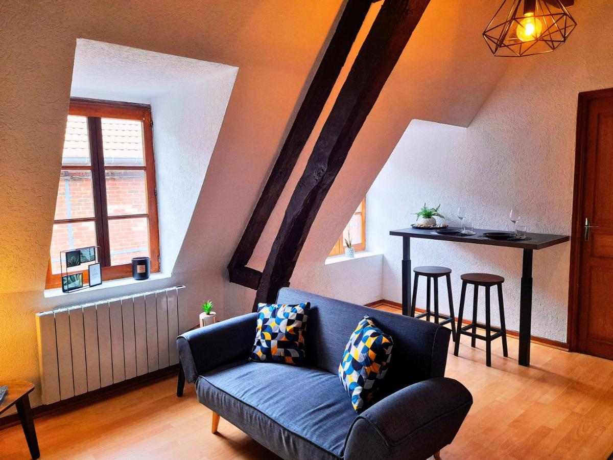 B&B Beauvais - L'Authentique - Hyper Centre - Bed and Breakfast Beauvais