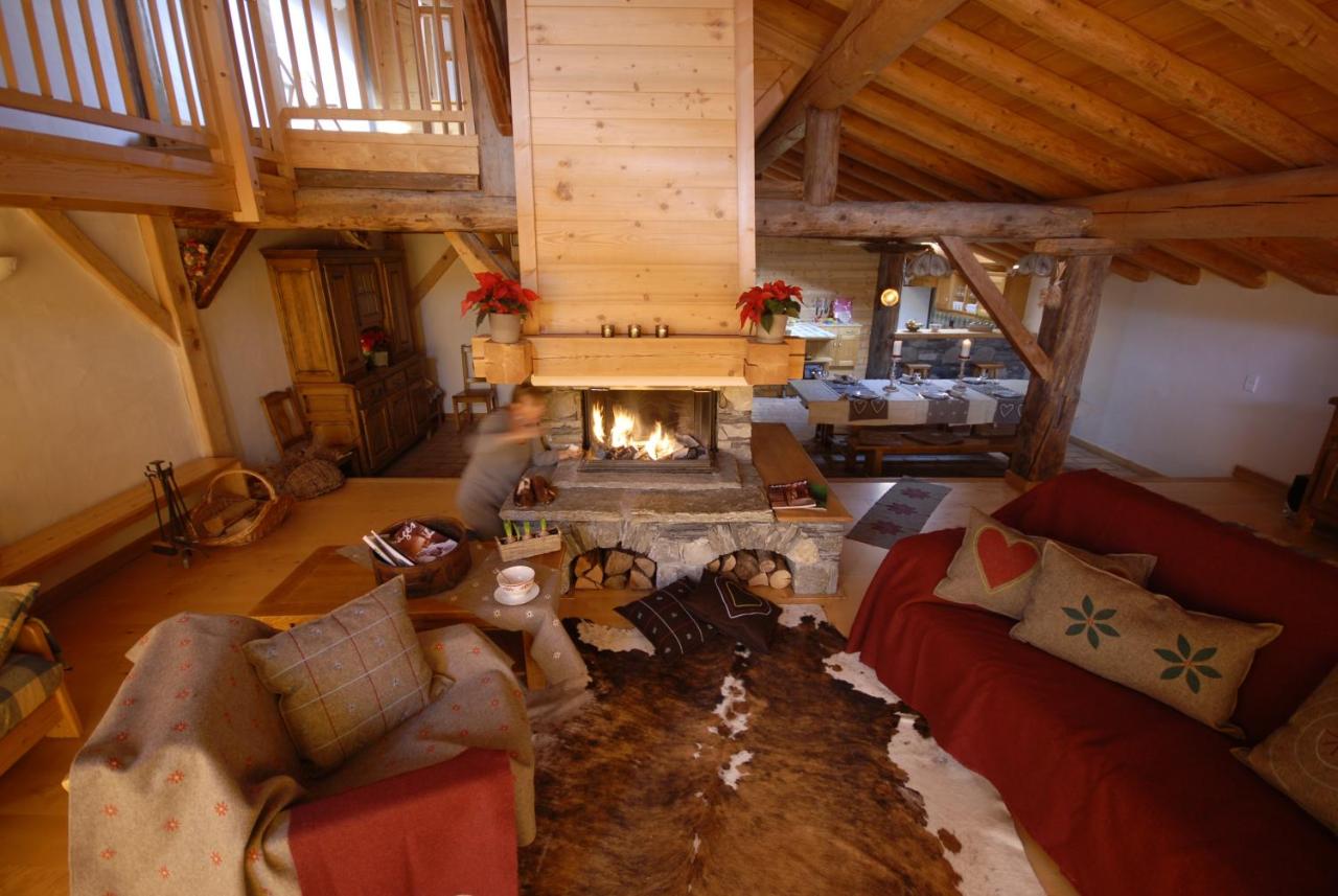 B&B La Rosière - Chalet des Laix - Bed and Breakfast La Rosière