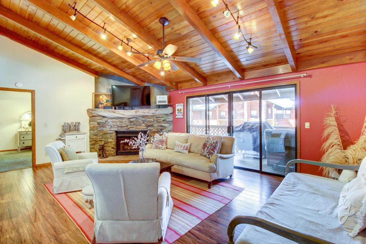 Near Golfing and Hiking Pinetop Vacation Rental! - Ferienwohnung