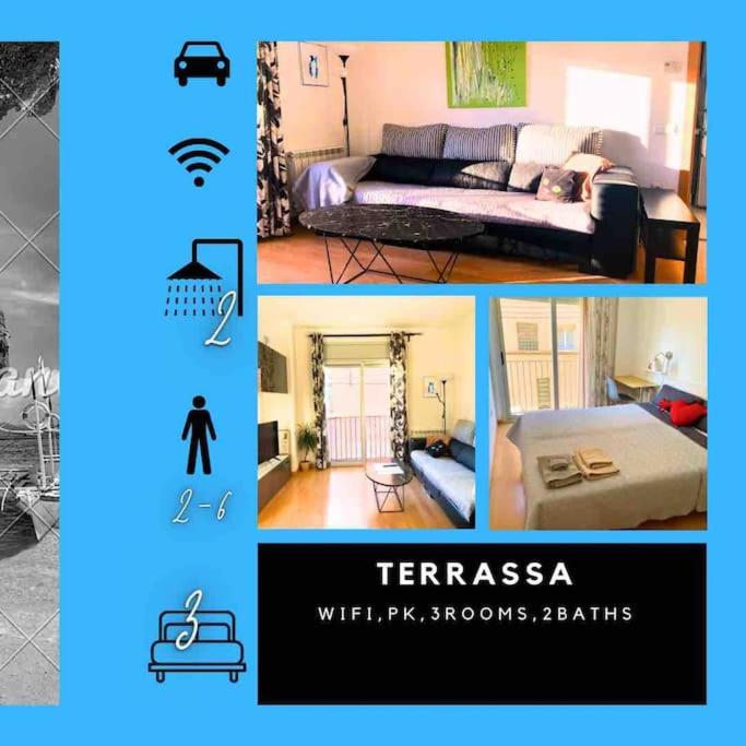 Oasis familiar Terrassa - B&B Terrassa