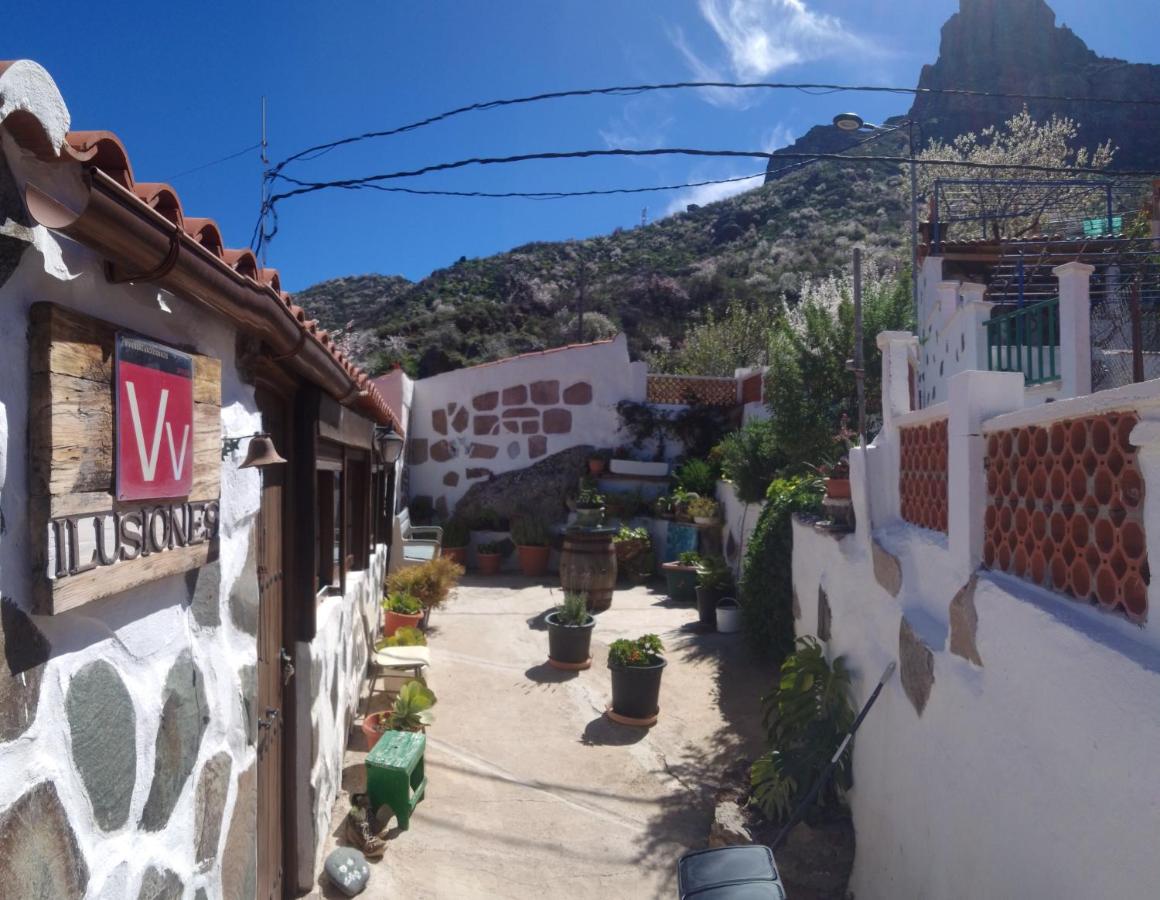 Ilusiones - Ferienwohnung Tejeda