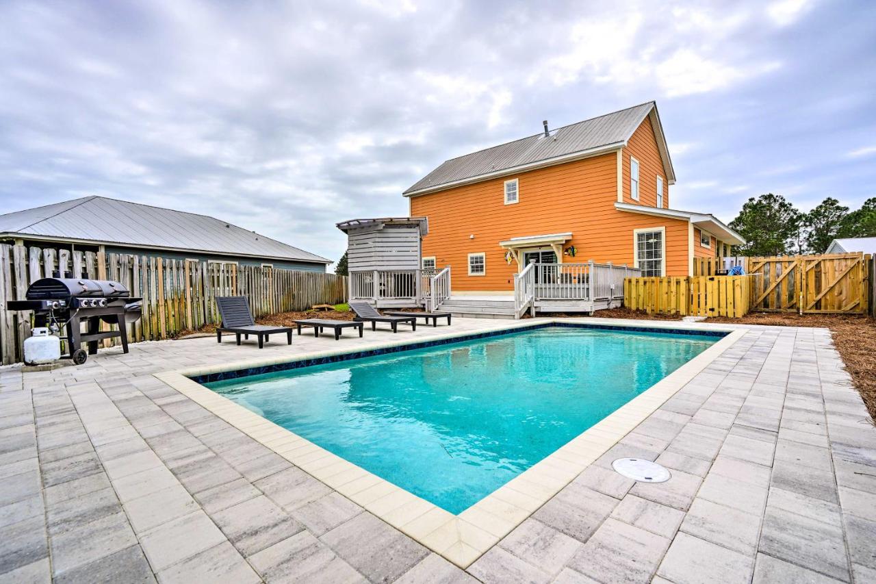 Panama City Beach Villa with Heated Saltwater Pool - Chambres d’hôtes