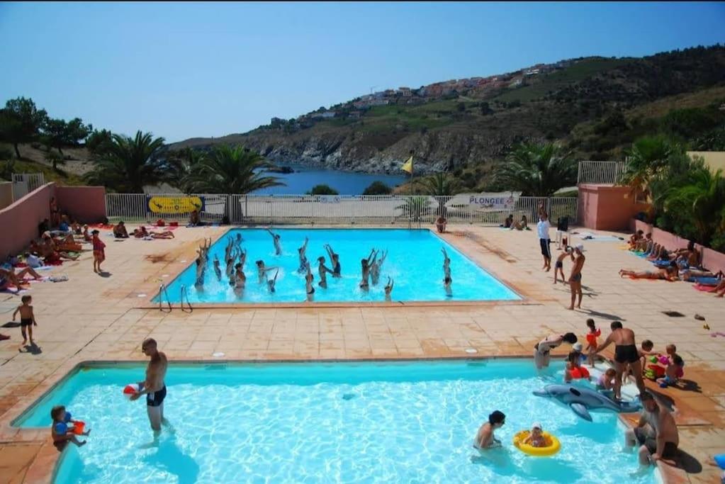 Résidence les aloès T2 , idéal 2 adultes 2 enfants à 2 minutes de la mer - Chambres d’hôtes Cerbère