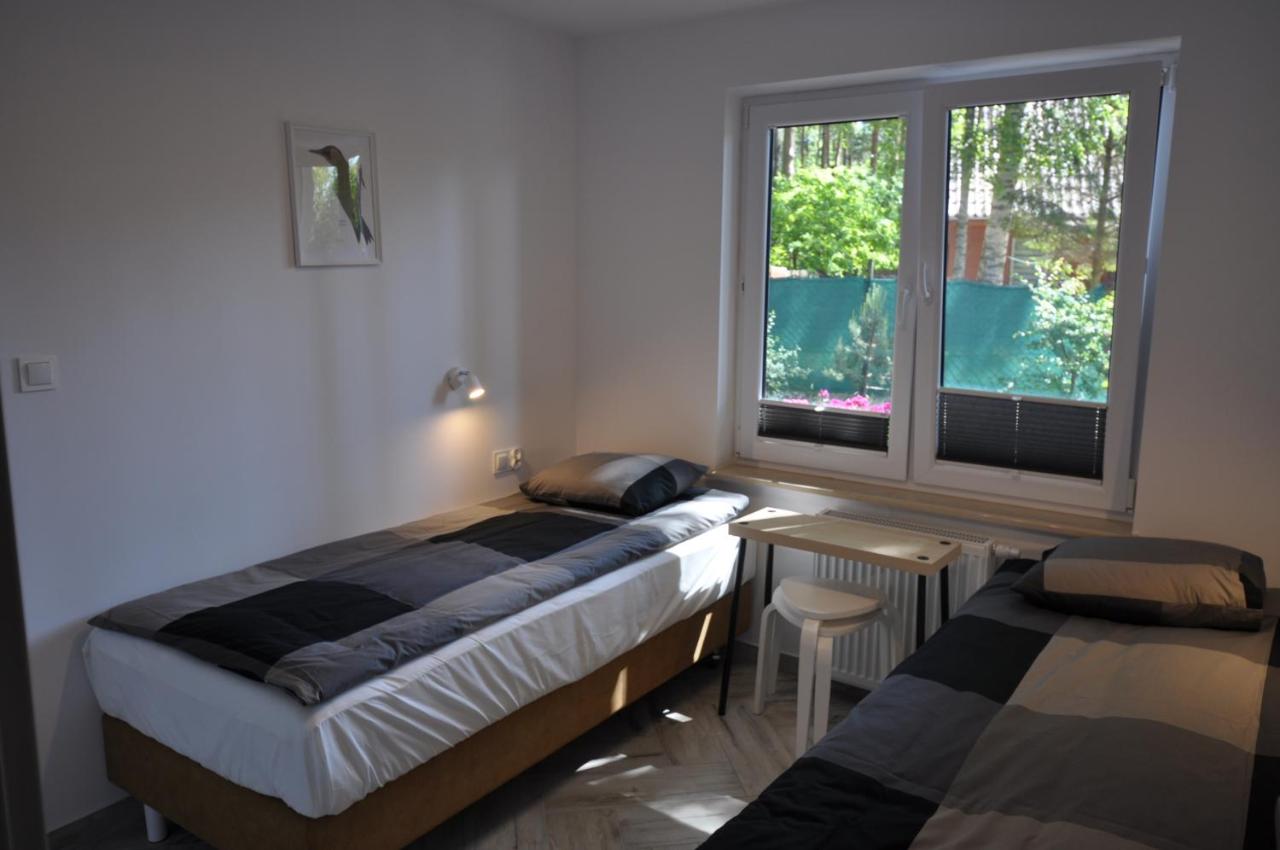 Doppel-/Zweibettzimmer mit Bad