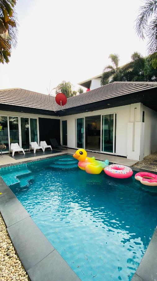 Pool Villa Pattaya Jomtien Beach - Palm Oasis C4 - Ferienwohnung Jomtien