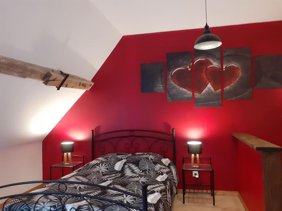 B&B Verdelot - studio atypique et reposant - Bed and Breakfast Verdelot