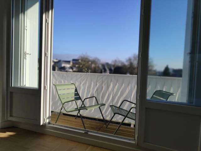 QUIMPER hyper centre T2 balcon Lumineux Calme - Ferienwohnung