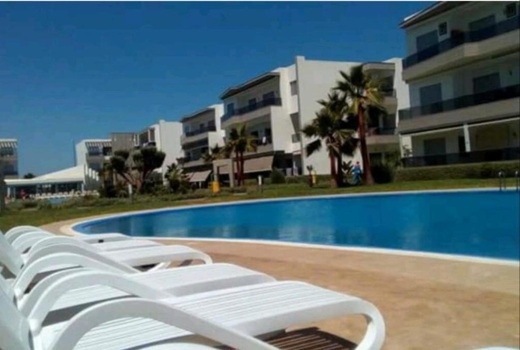 Grand Apartement a Blanca Beach Sidi Rehal - Chambres d’hôtes