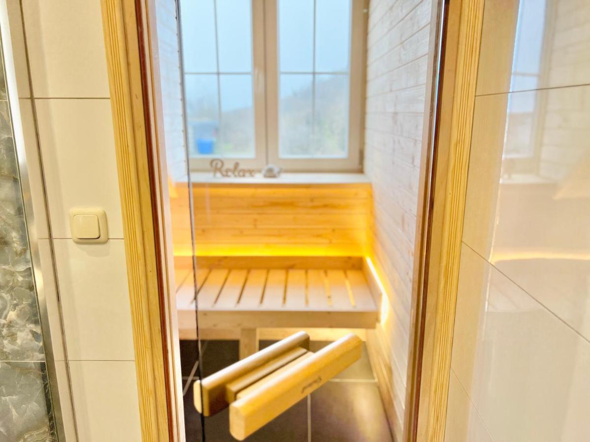 Reriker Perle mit Sauna - direkt am Haffplatz - Bed and Breakfast