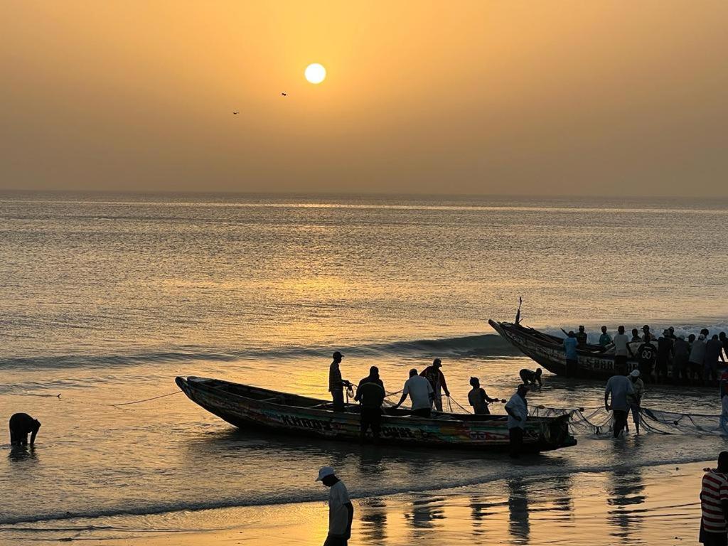 Dakar Mbao appart en face de la plage - Chambres d’hôtes