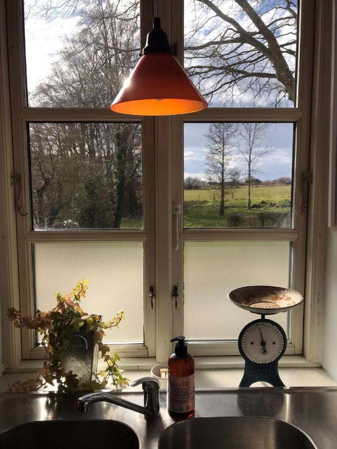 Apartment mit Gartenblick