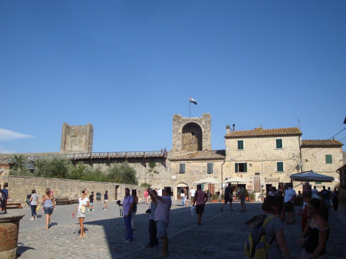 Sognare nel Castello - Ferienwohnung Monteriggioni