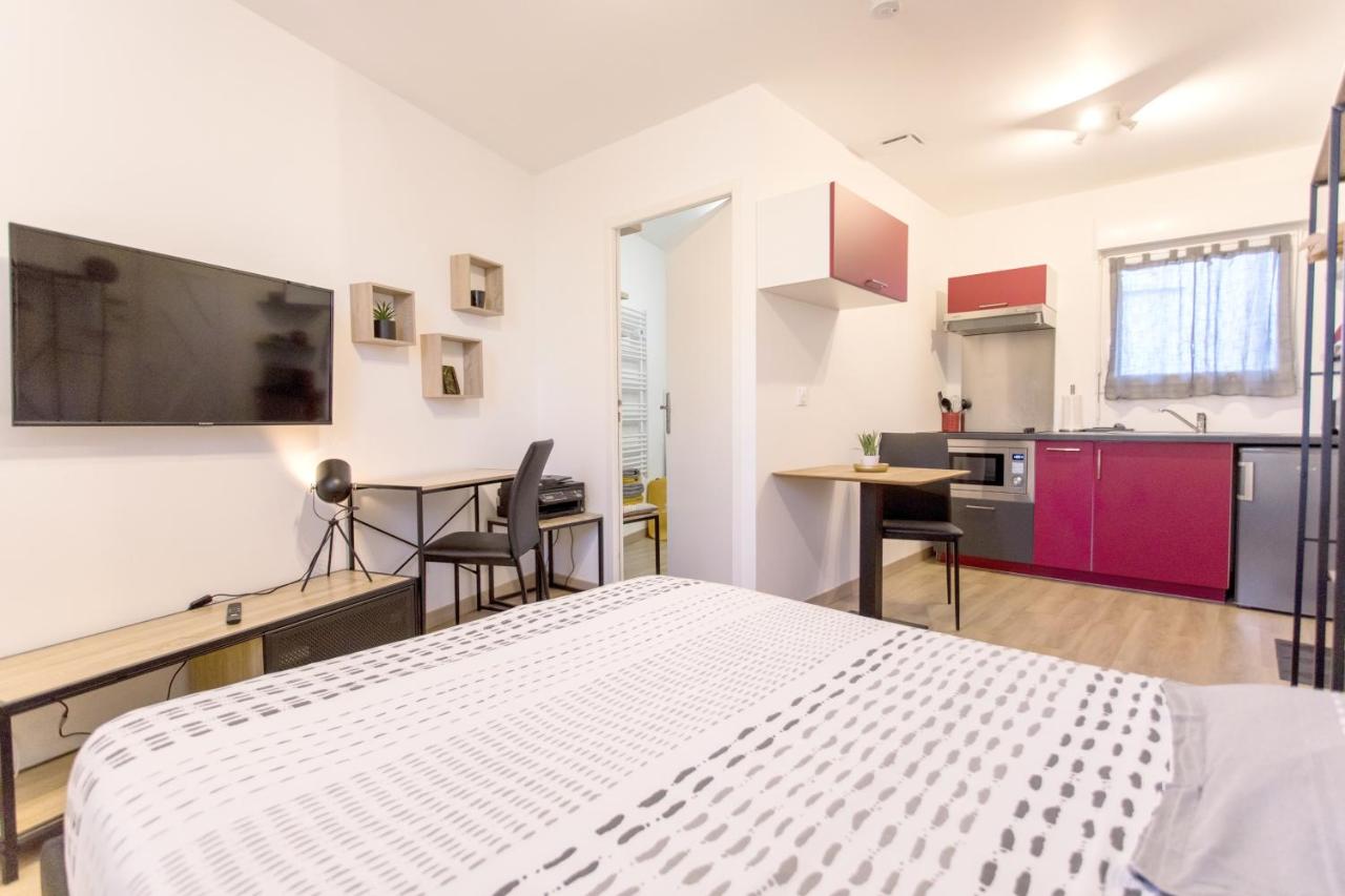 Le Brivet ☆ Hypercentre ☆ Parking ☆ Terrasse - B&B Pontchâteau