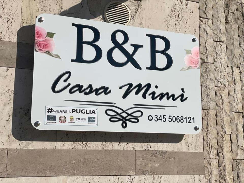 B&B San Ferdinando di Puglia - B&B Casa Mimì - Bed and Breakfast San Ferdinando di Puglia