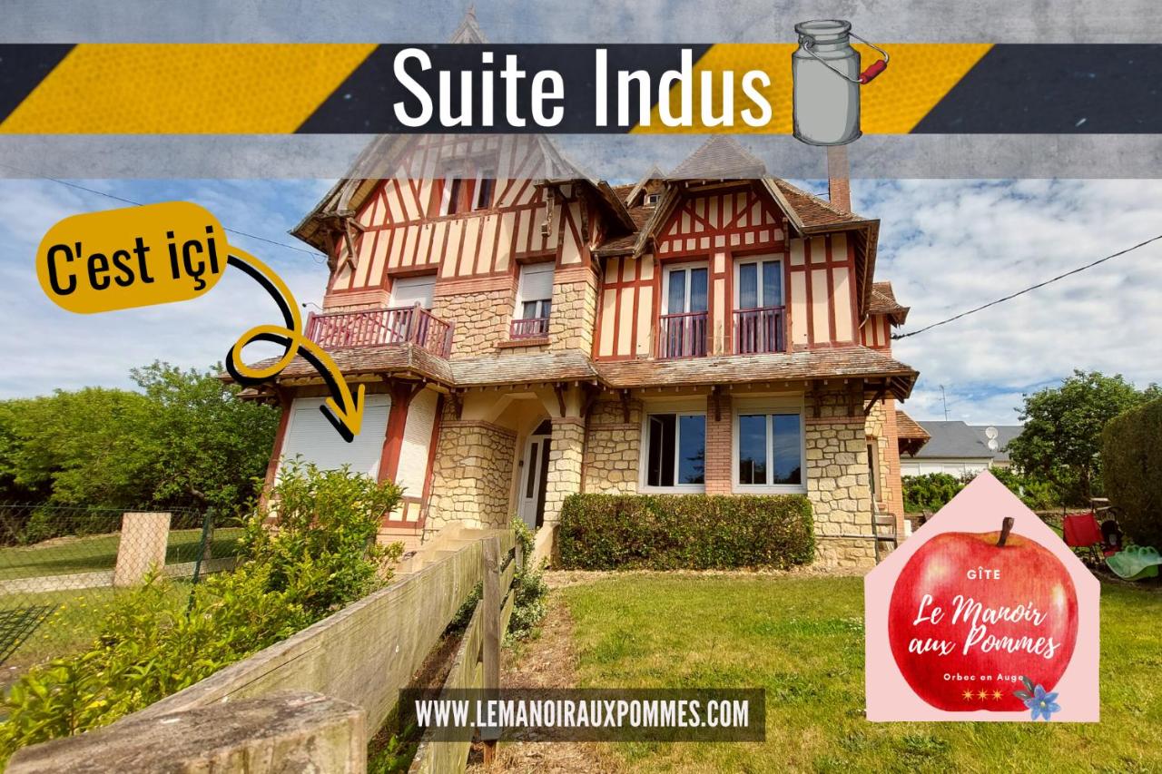 SUITE INDUS - JARDIN, NETFLIX et PARKING - Le Manoir aux Pommes - B&B