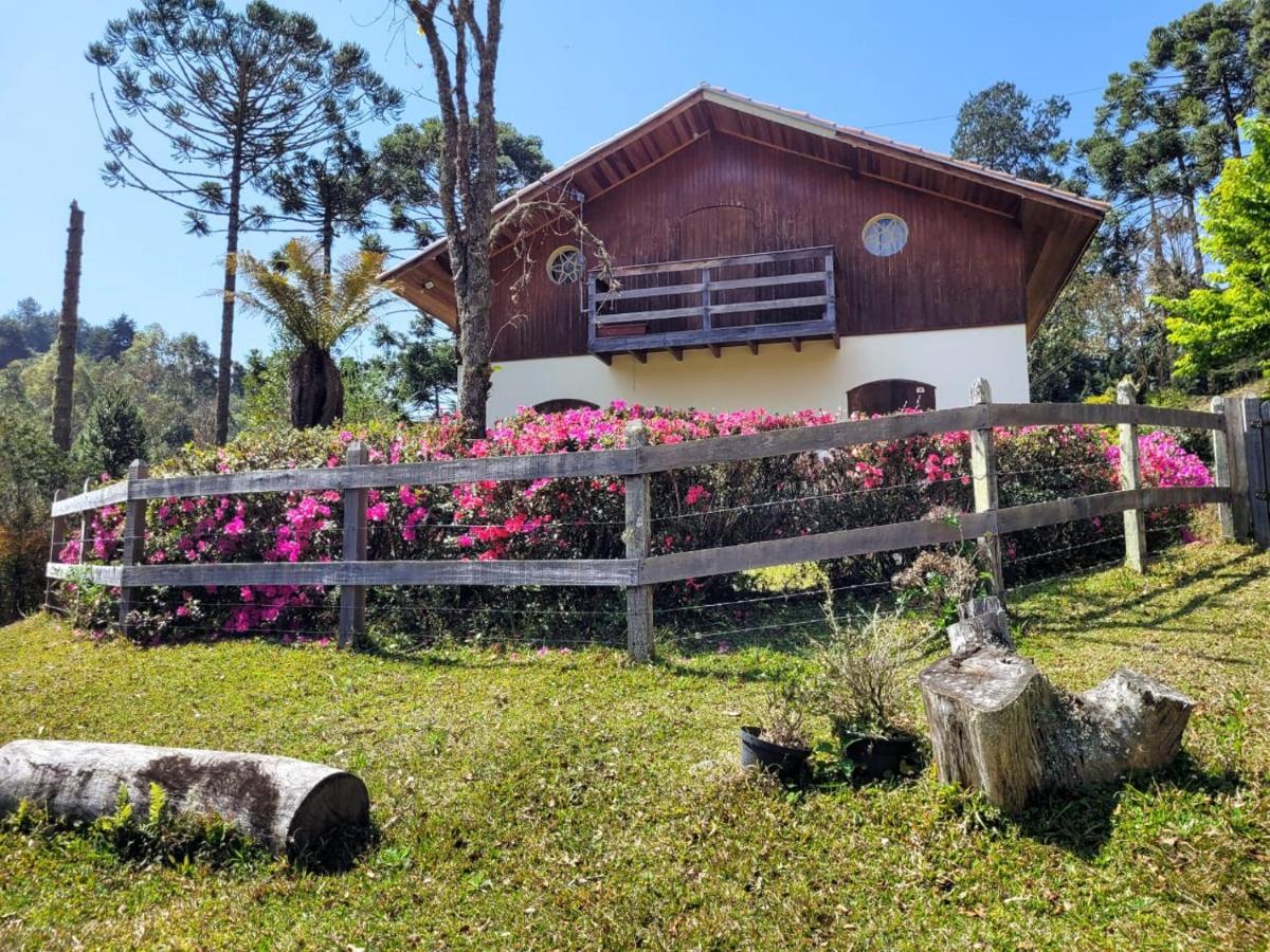 Chalé Tangará - Ferienwohnung Camanducaia